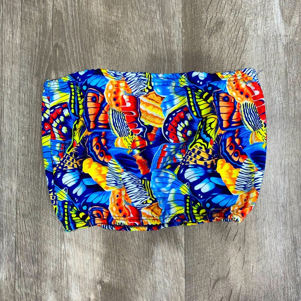 Rave With Mi Gente Come Fly Away Tube Top